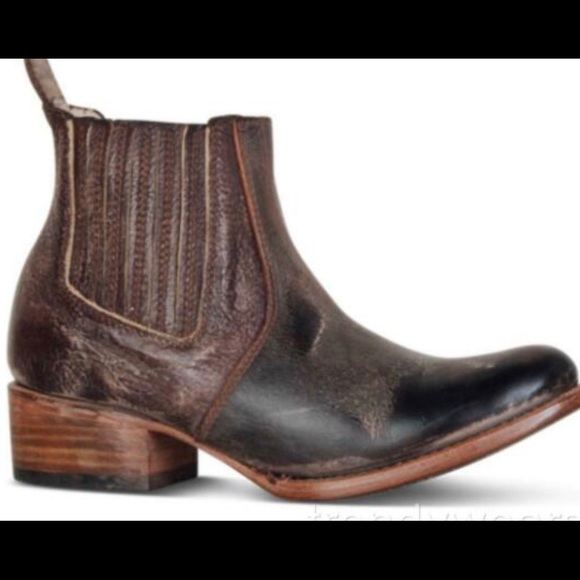 FREEBIRD SALAMANCA LASSO BOOTIE SZ 7 Black - Picture 3 of 4